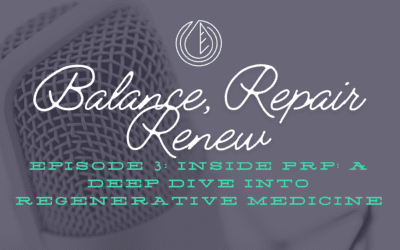 Ep3: Inside PRP: A Deep Dive into Regenerative Medicine