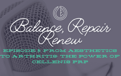 Ep8: From Aesthetics to Arthritis: The Power of Cellenis PRP